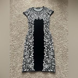 Bcbgmaxazria form fitting dress